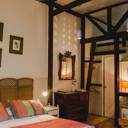 Patio Yungay Bed & Breakfast Santiago Ngoại thất bức ảnh
