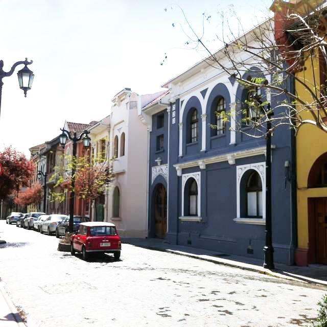 Patio Yungay Bed & Breakfast Santiago Ngoại thất bức ảnh