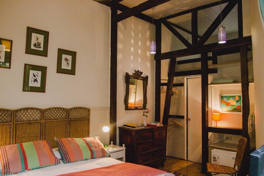 Patio Yungay Bed & Breakfast Santiago Ngoại thất bức ảnh