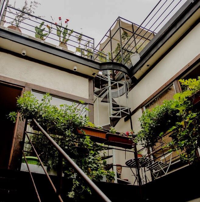Patio Yungay Bed & Breakfast Santiago Ngoại thất bức ảnh