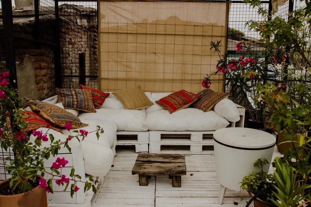 Patio Yungay Bed & Breakfast Santiago Ngoại thất bức ảnh