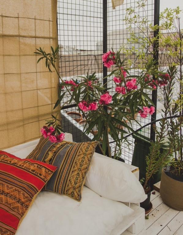 Patio Yungay Bed & Breakfast Santiago Ngoại thất bức ảnh