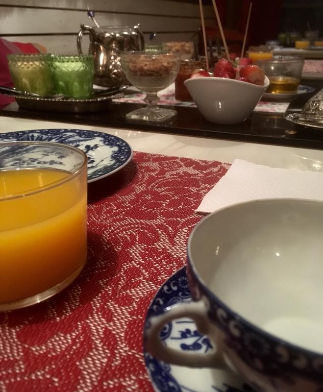 Patio Yungay Bed & Breakfast Santiago Ngoại thất bức ảnh
