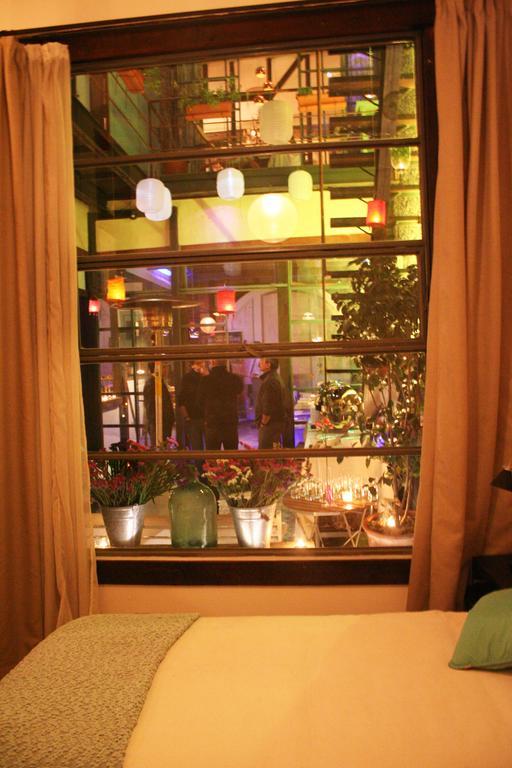 Patio Yungay Bed & Breakfast Santiago Ngoại thất bức ảnh