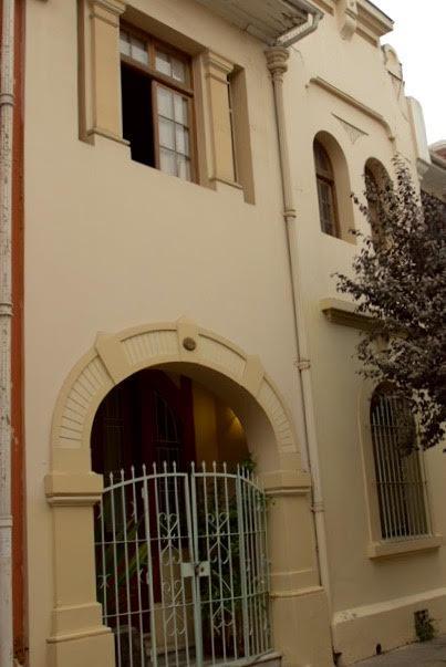 Patio Yungay Bed & Breakfast Santiago Ngoại thất bức ảnh