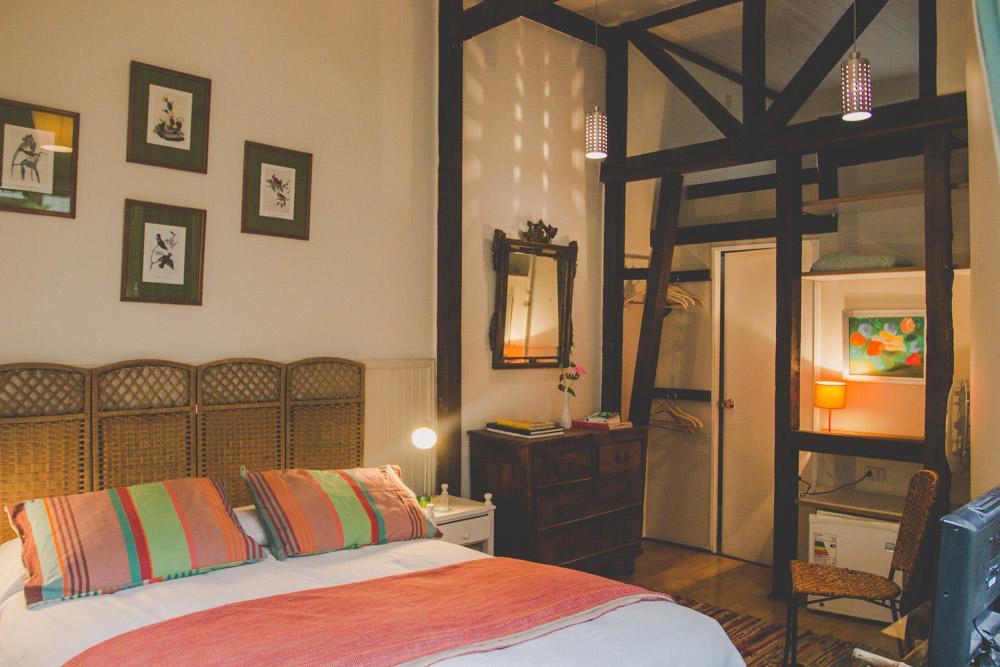 Patio Yungay Bed & Breakfast Santiago Ngoại thất bức ảnh