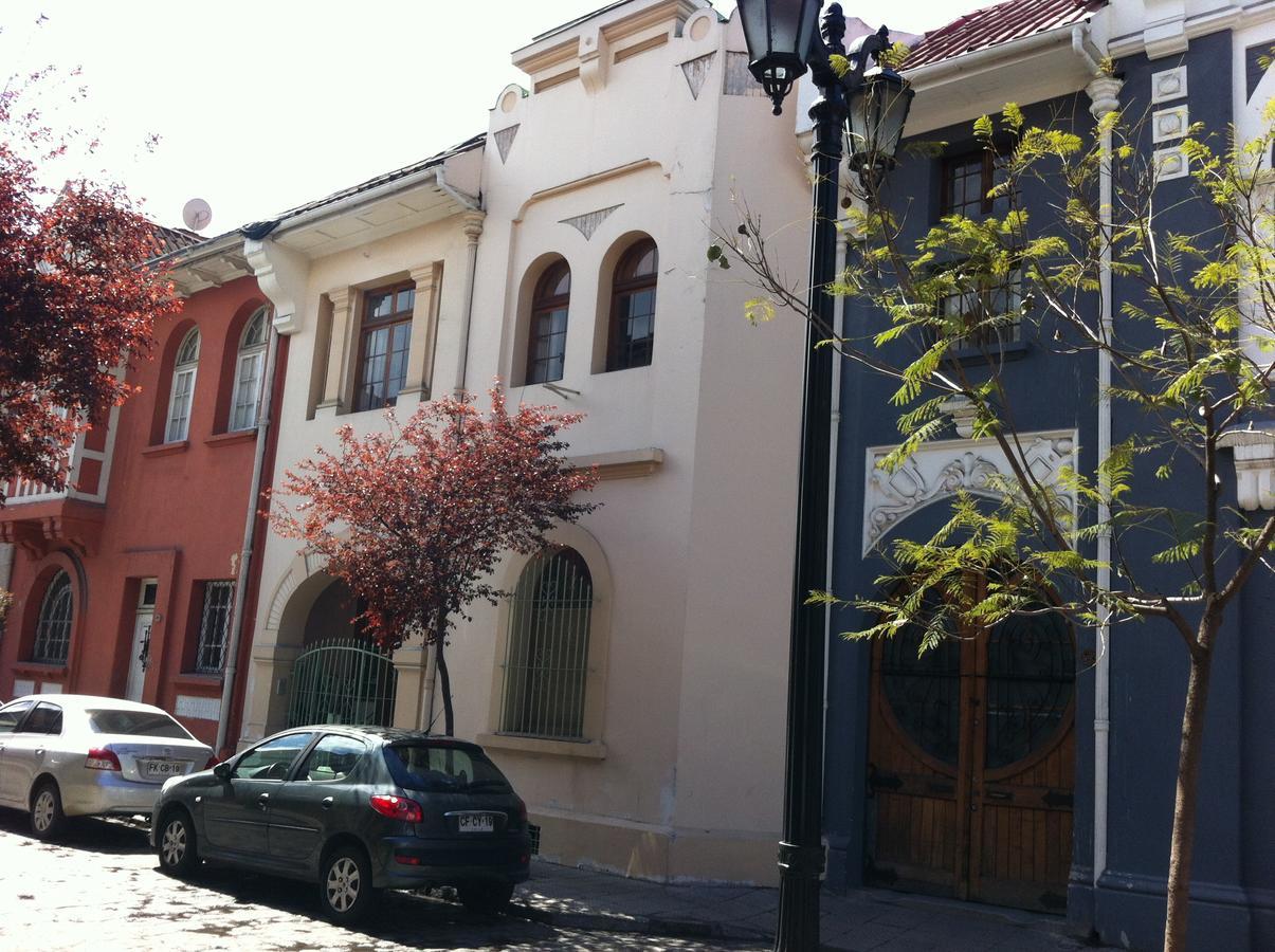 Patio Yungay Bed & Breakfast Santiago Ngoại thất bức ảnh